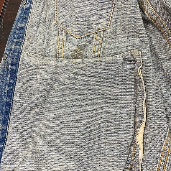 Vintage Abercrombie & Fitch Jean Jacket - Picture 7 of 7